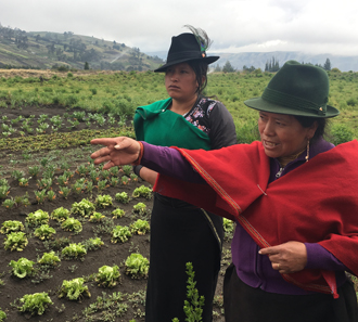 Ecuador - Convenio Cooperación Española AECID Manos Unidas - Foto Ana Pérez