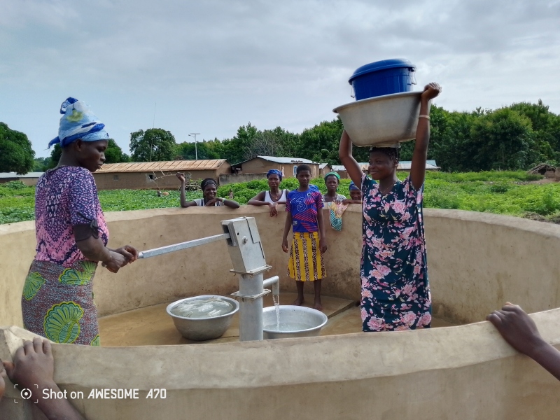 Mejora del acceso al agua potable y saneamiento en la Región de Sokodé, Togo. Fase II.
