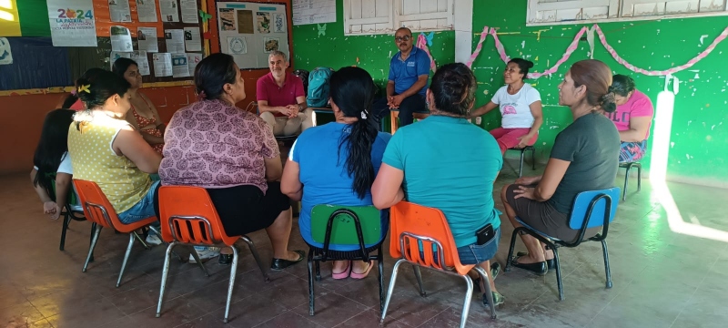  Promoviendo la garantía del derecho de las mujeres a una vida libre de violencia en el Departamento de Madriz y 3 de sus municipios.