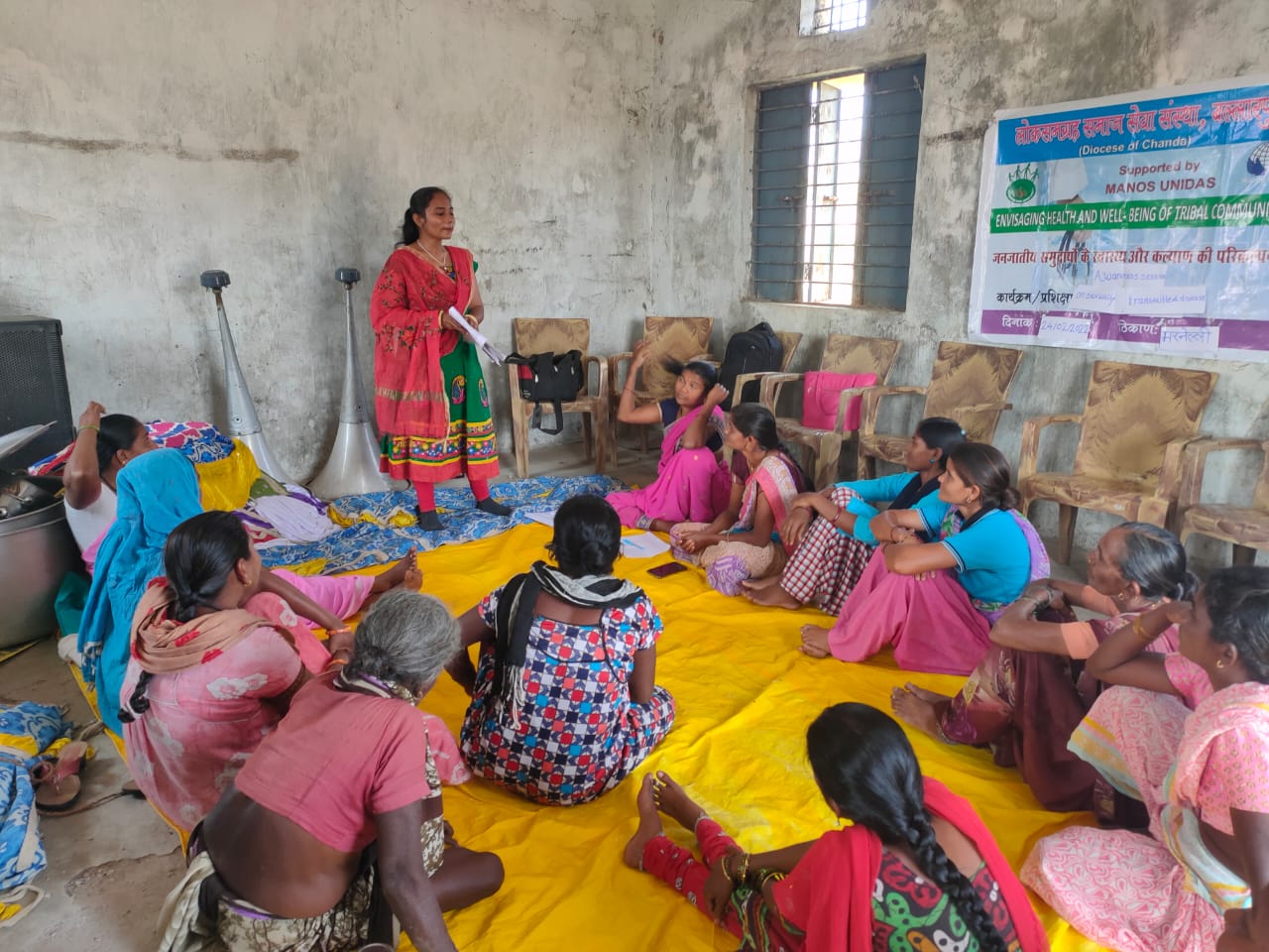 Telangana, India. Foto: Manos Unidas