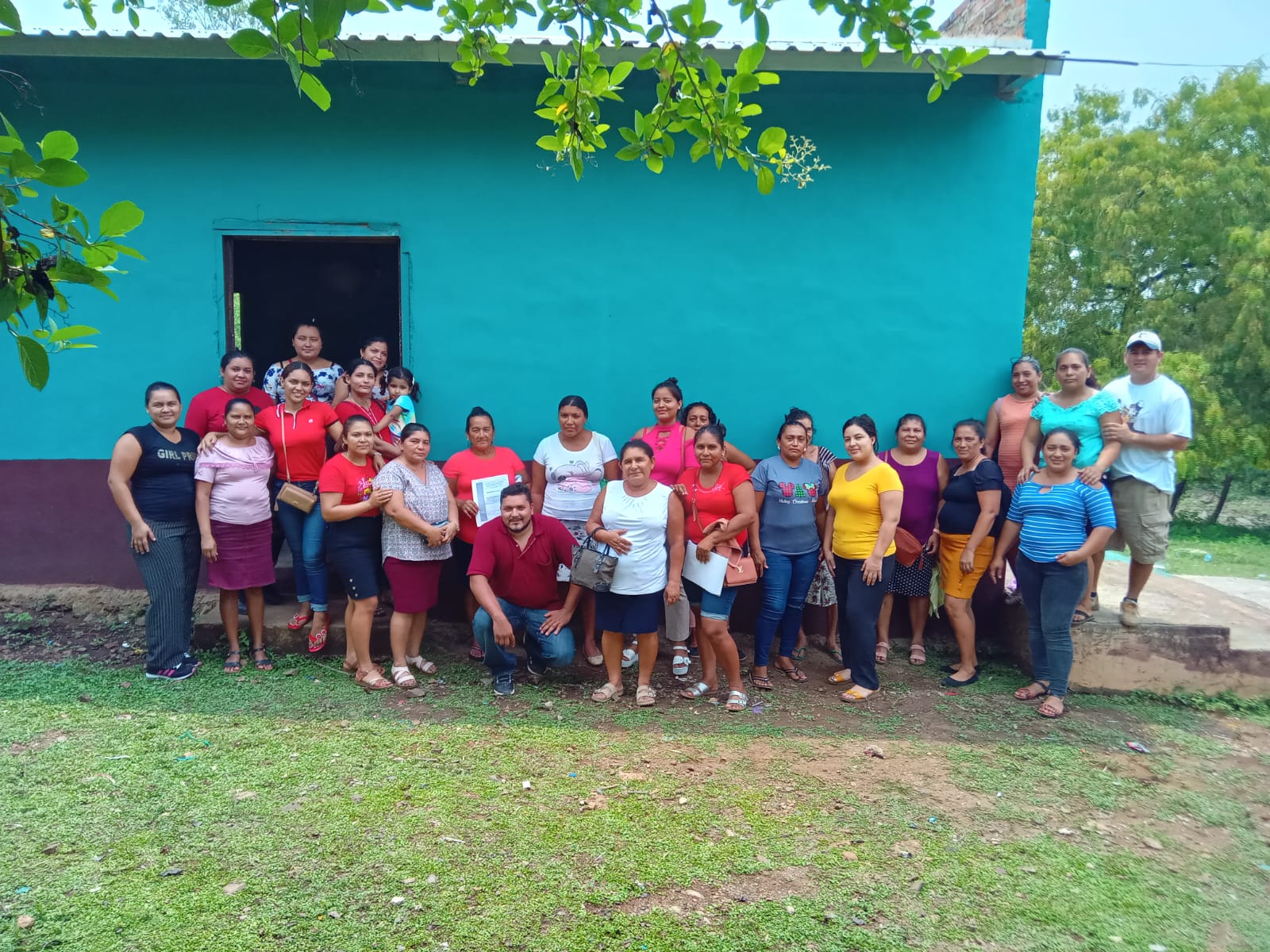 Comunidades productoras del departamento de Choluteca. Foto: Manos Unidas