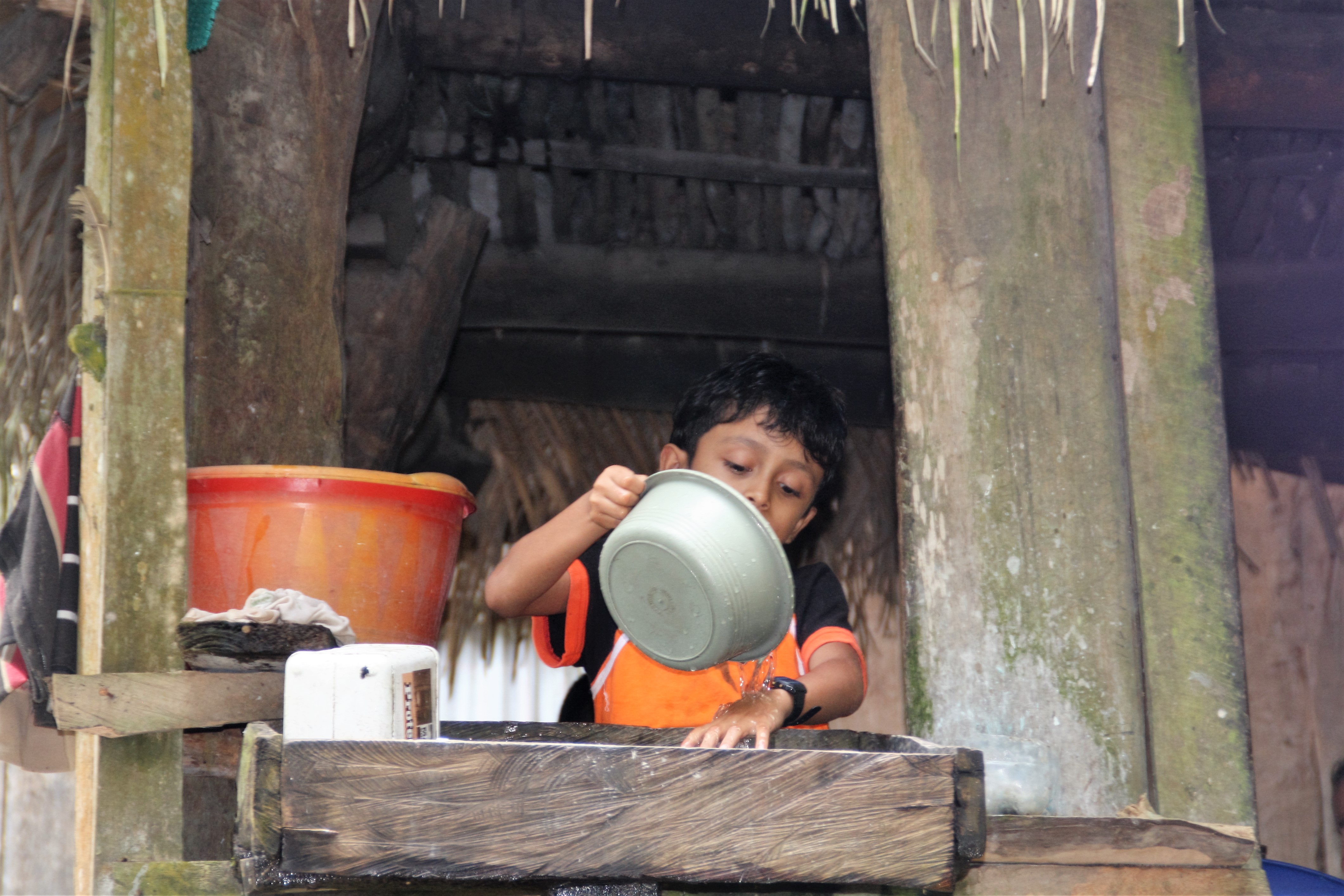 Fortaleciendo la salud en una barriada de Tegucigalpa. Foto:Manos Unidas/Marta Carreño