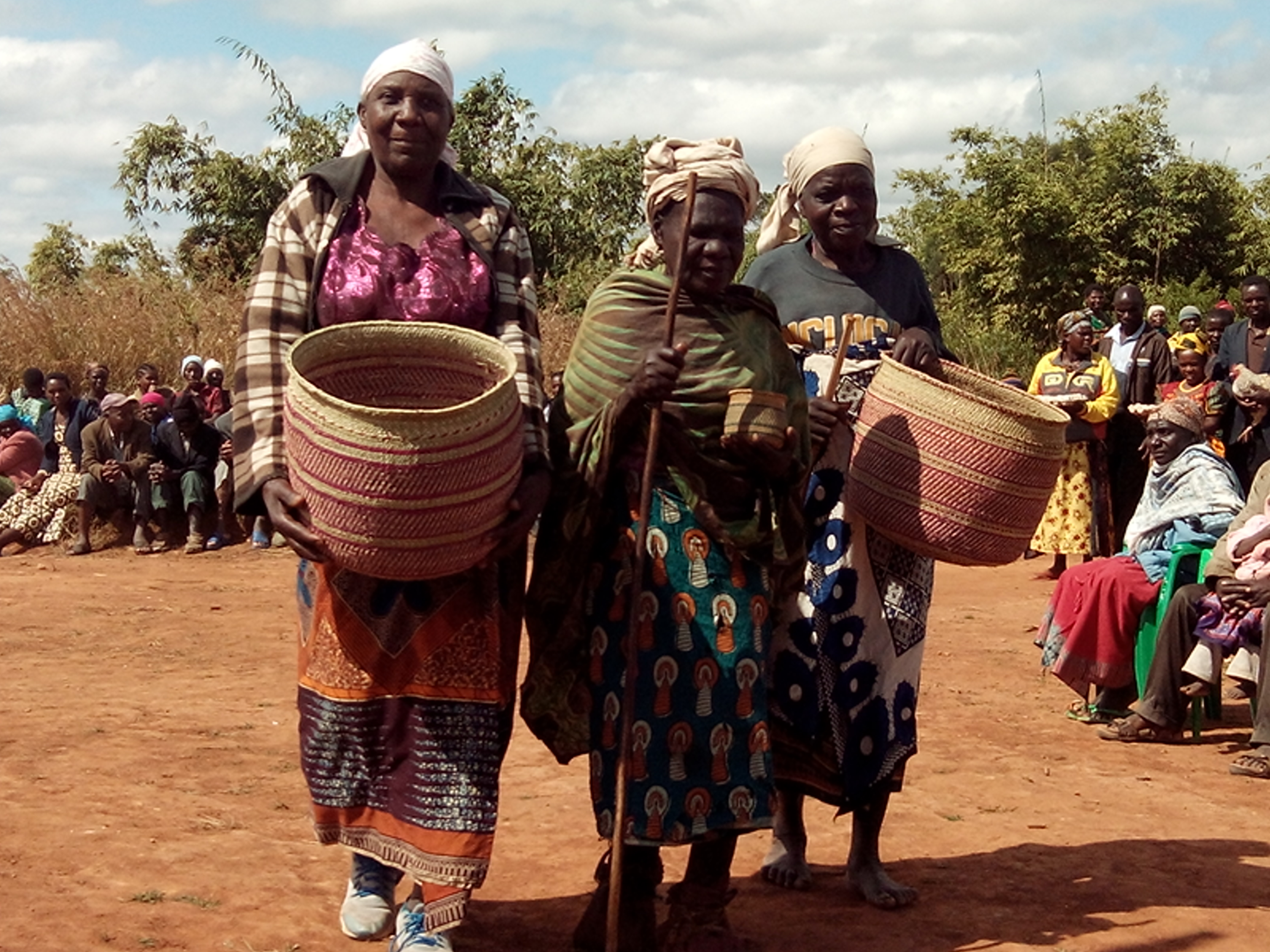 Dotación de agua para comunidad rural