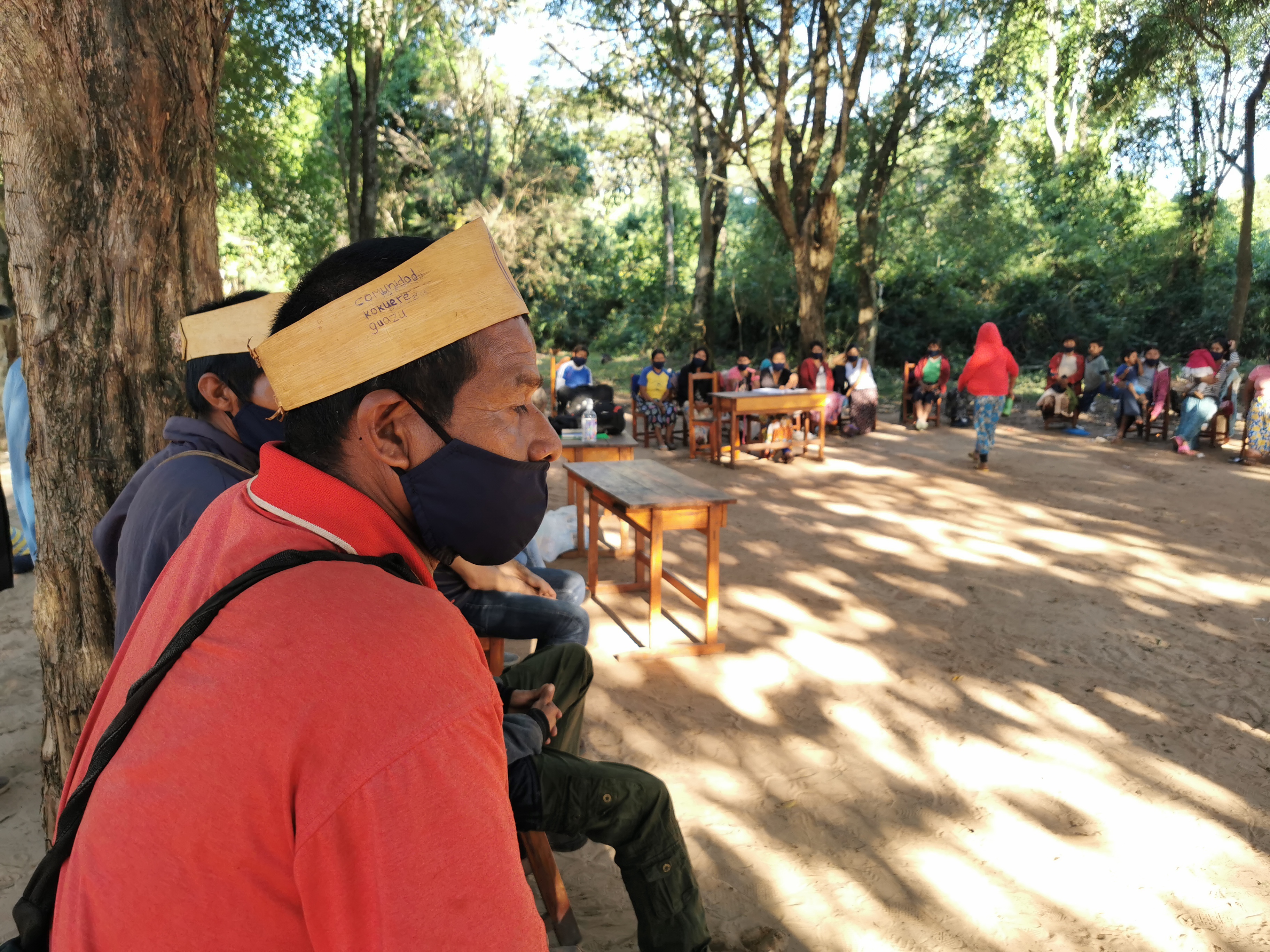 Foto Osvaldo Zayas - Manos Unidas - Promoviendo estrategias y sinergias en Paraguay frente al cambio climático