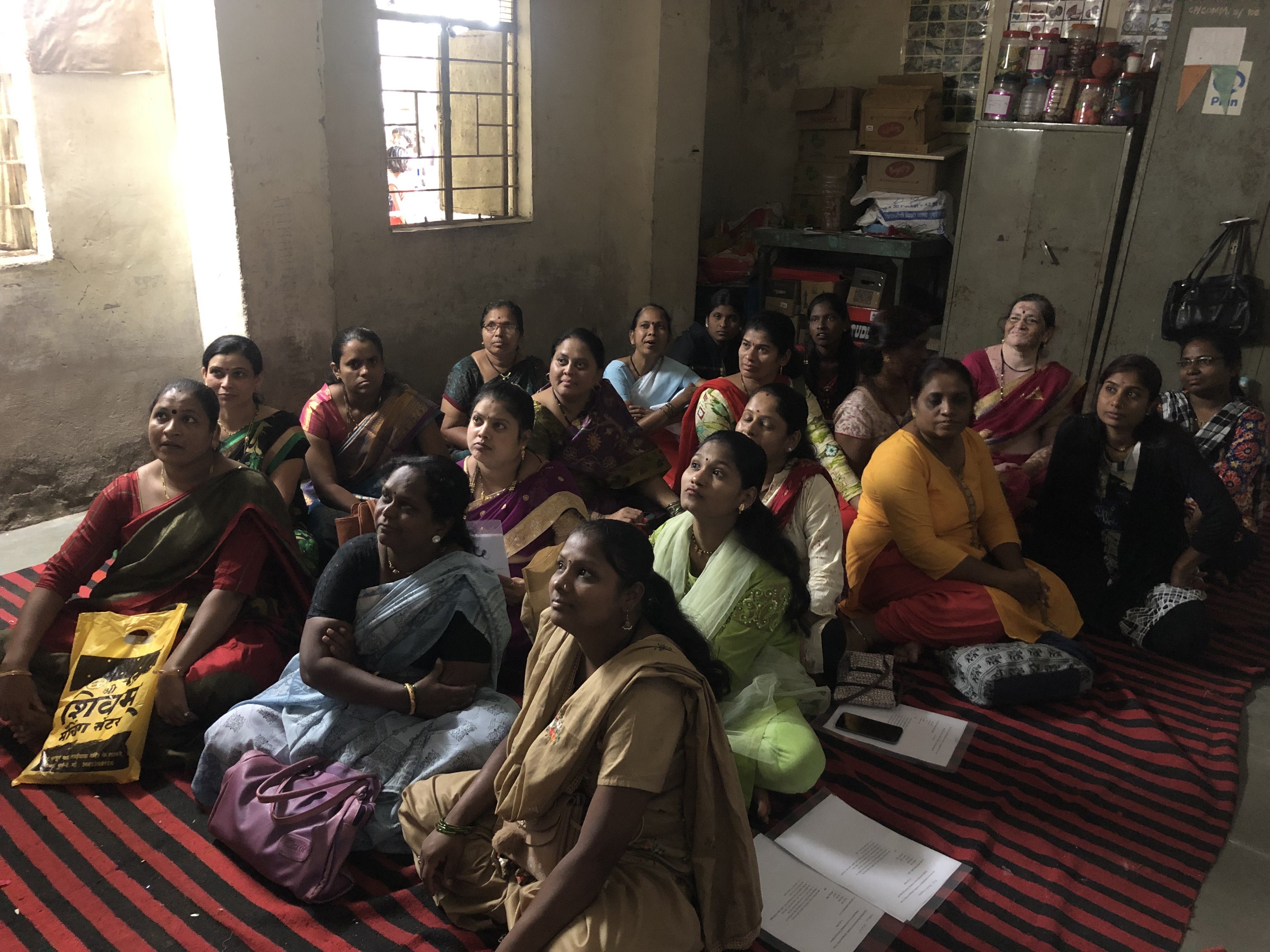 Programa de erradicación de violencia de género en 3 distritos de Maharashtra. India.