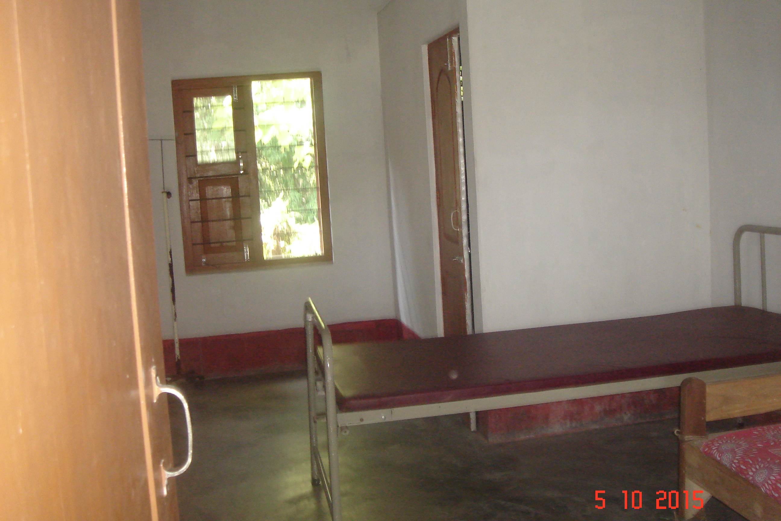 Dispensario de Aurangabad. Foto: Manos Unidas