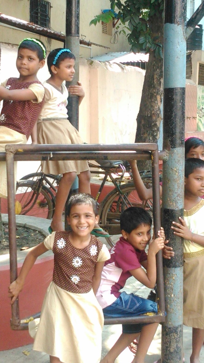 Niños indios. Foto: Manos Unidas