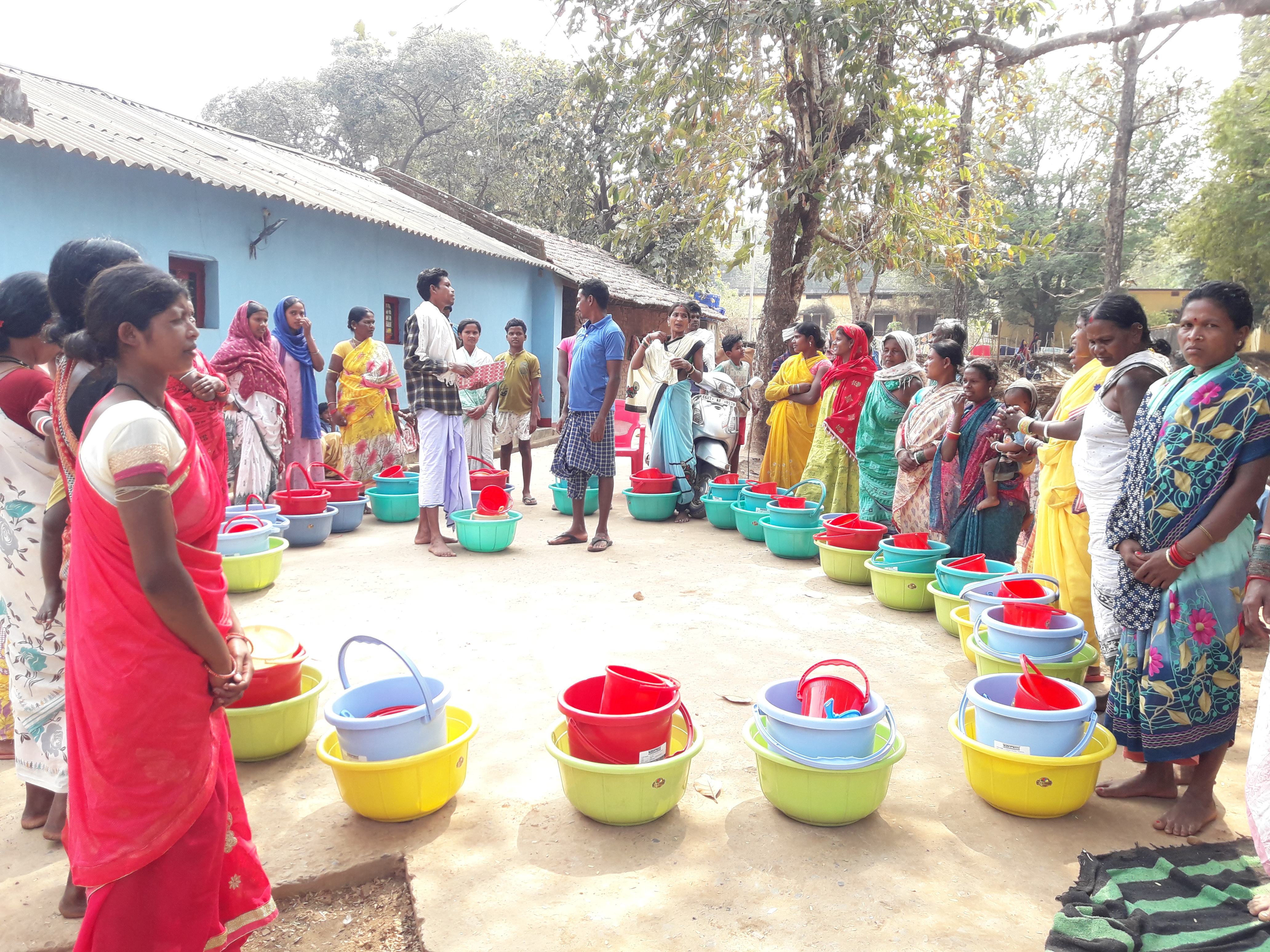 Bastar, centro India. Foto: Manos Unidas