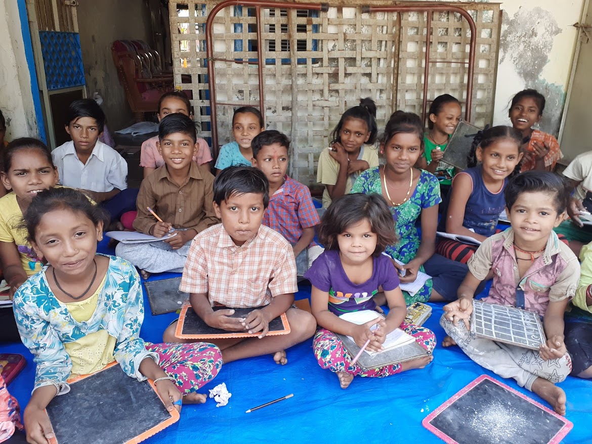 Emergencia alimentaria y sanitaria en Delhi. Foto: Manos Unidas