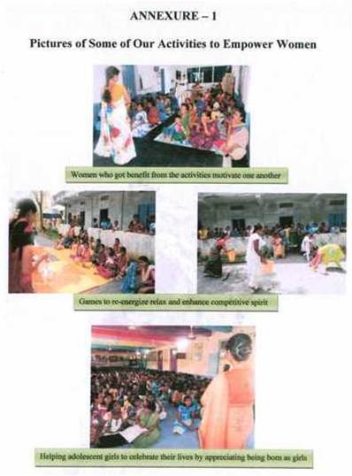 INDIA/ ANDHRA PRADESH - Costa Este Asia (IND/70713/LVI C) AMPLIACION. PROGRAMA CONTRA LA VIOLENCIA DE GÉNERO - 2016