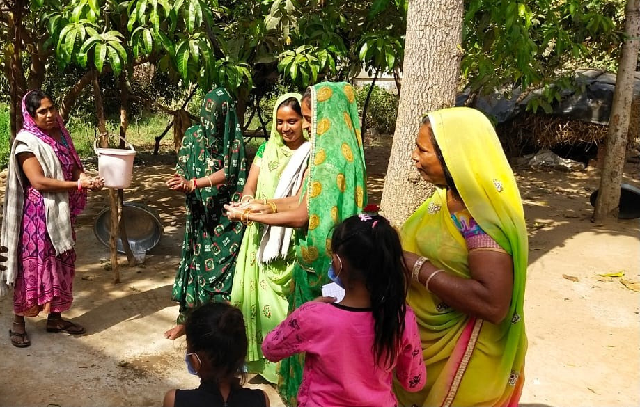 Programa de salud comunitaria en Raisen (India)
