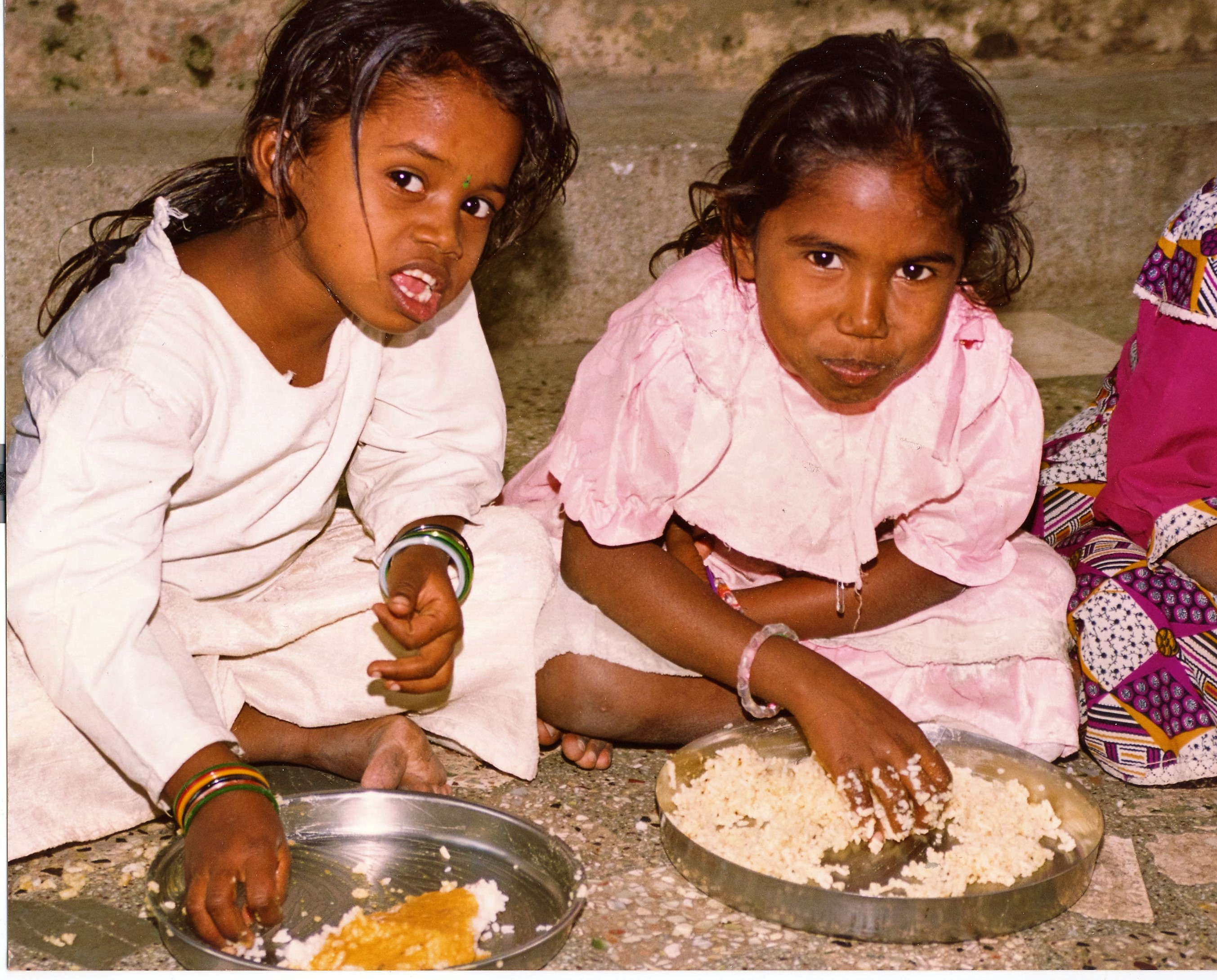 Mejora nutricional de niños a través del fortalecimiento comunitario