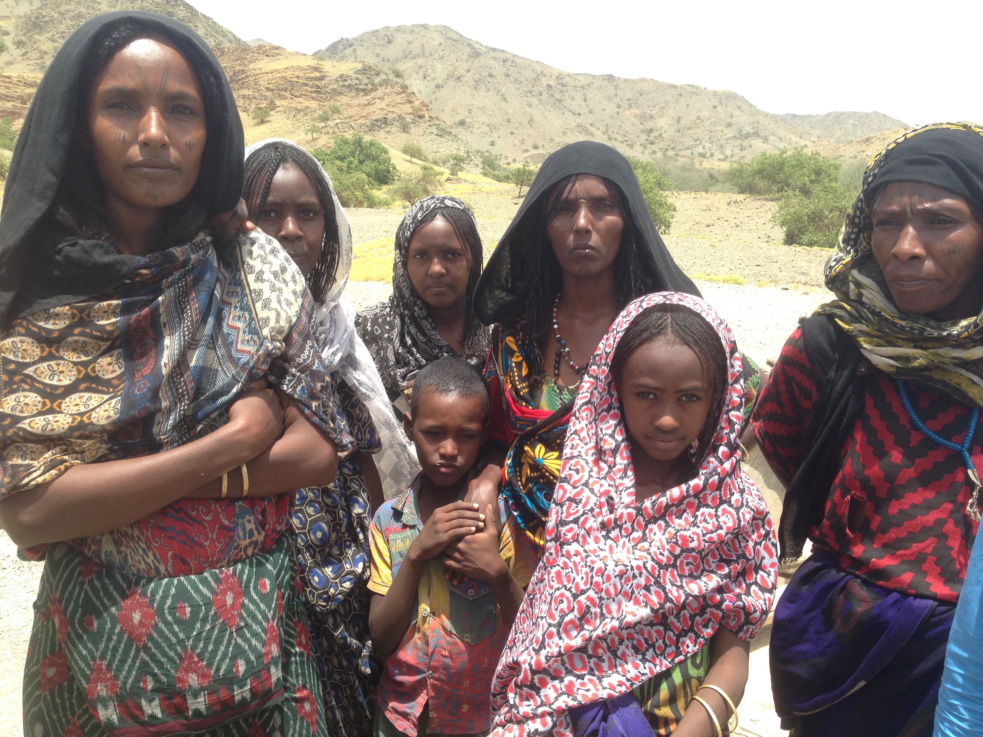 Las mujeres y las niñas son las principales perjudicadas por la escasez de agua en Afar, Etiopía - Foto Manos Unidas