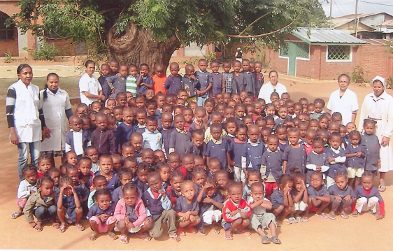 Proyecto Educativo África