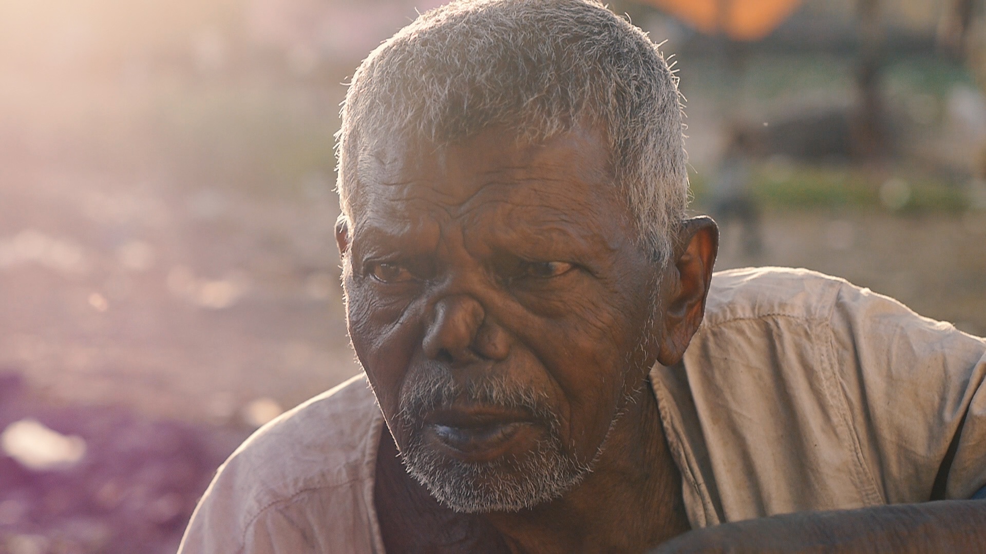 Fotografía: pxhere Retrato hombre con lepra