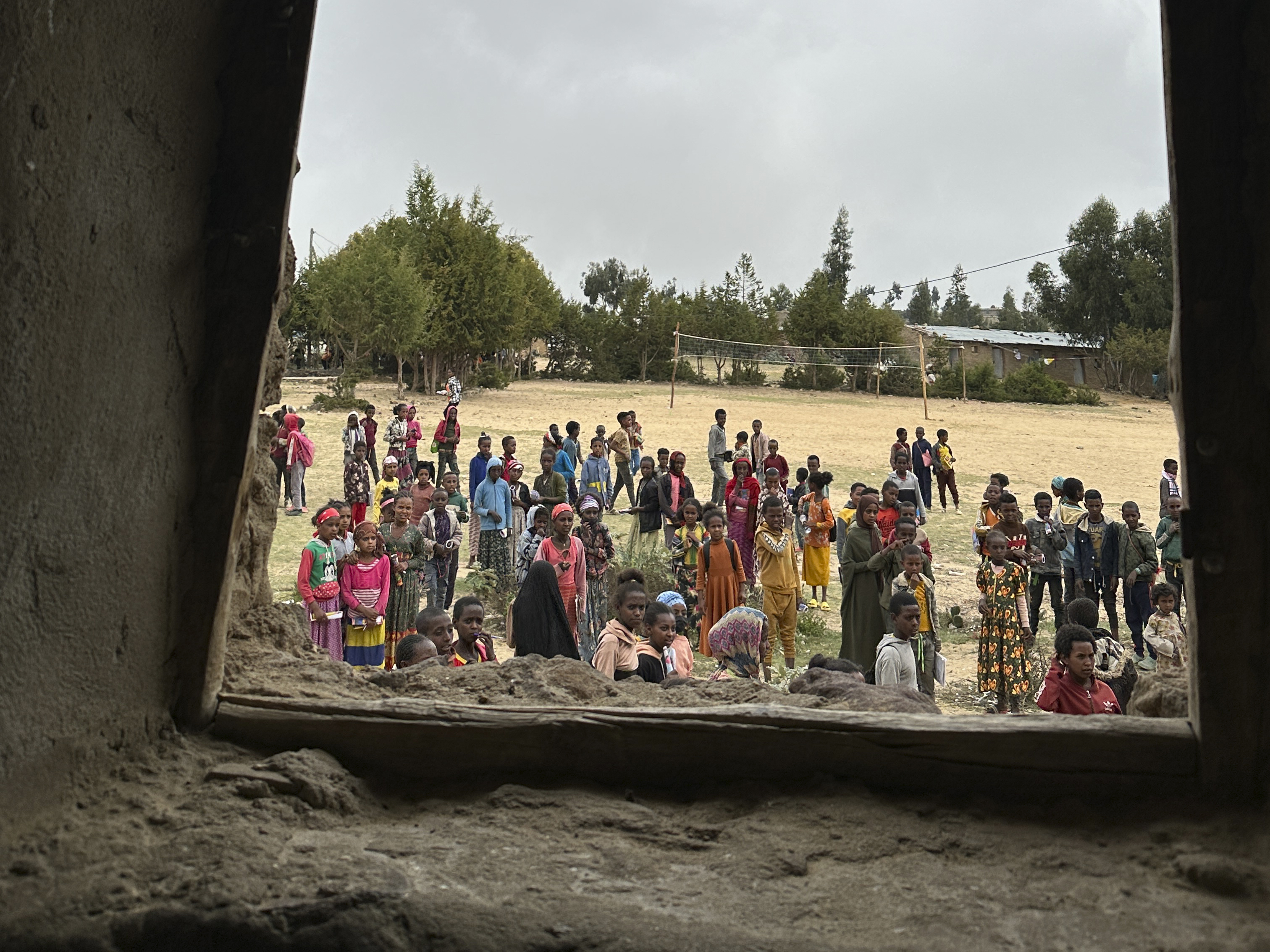 Fortalecimiento de la resiliencia con equidad de la población de Embaseneyti ante los impactos derivados de la guerra y el cambio climático. Fotografía: Manos Unidas/Marta Carreño