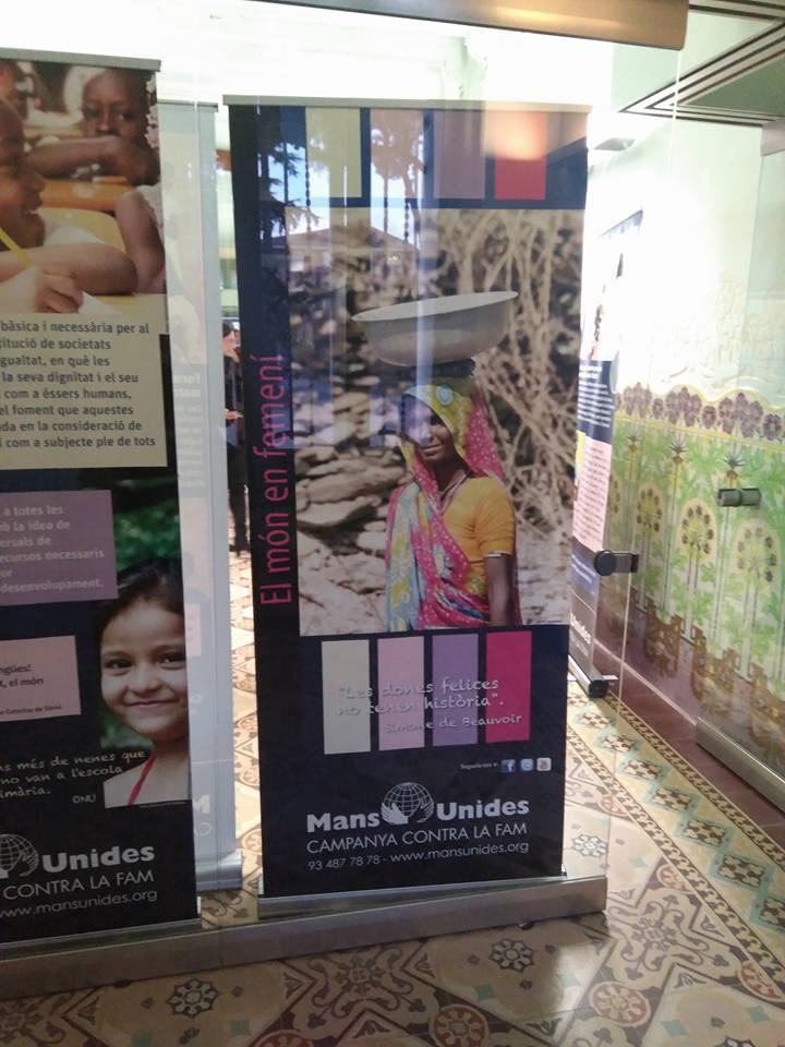 Exposició El món en femení a Can Ginestar Exposició El món en femení a Can Ginestar