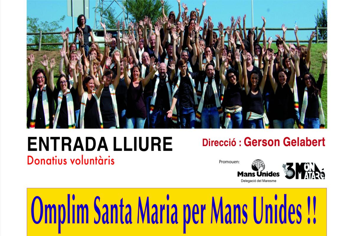 Mataró - Concert de Gospel Solidari