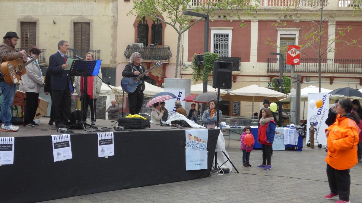 Festival de la Parròquia Sant Joan d'Horta per a Mans Unides Festival de la Parròquia Sant Joan d'Horta per a Mans Unides
