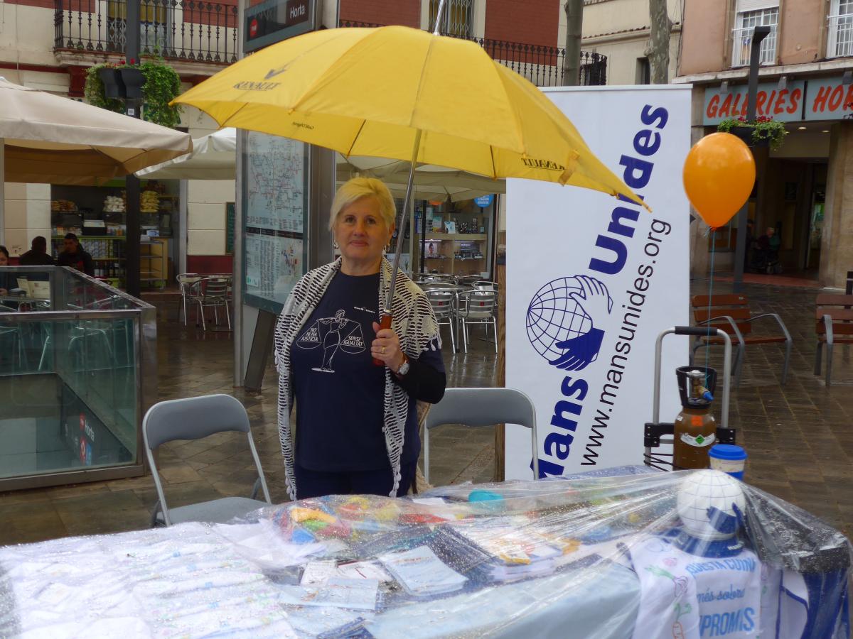 Festival de la Parròquia Sant Joan d'Horta per a Mans Unides Festival de la Parròquia Sant Joan d'Horta per a Mans Unides
