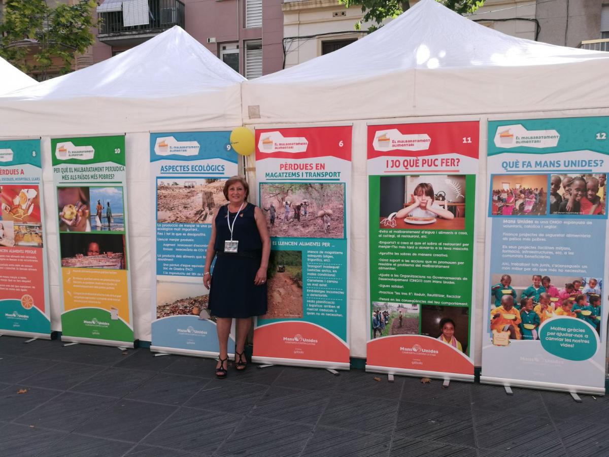 Fira ExpoNadó amb presència de Mans Unides