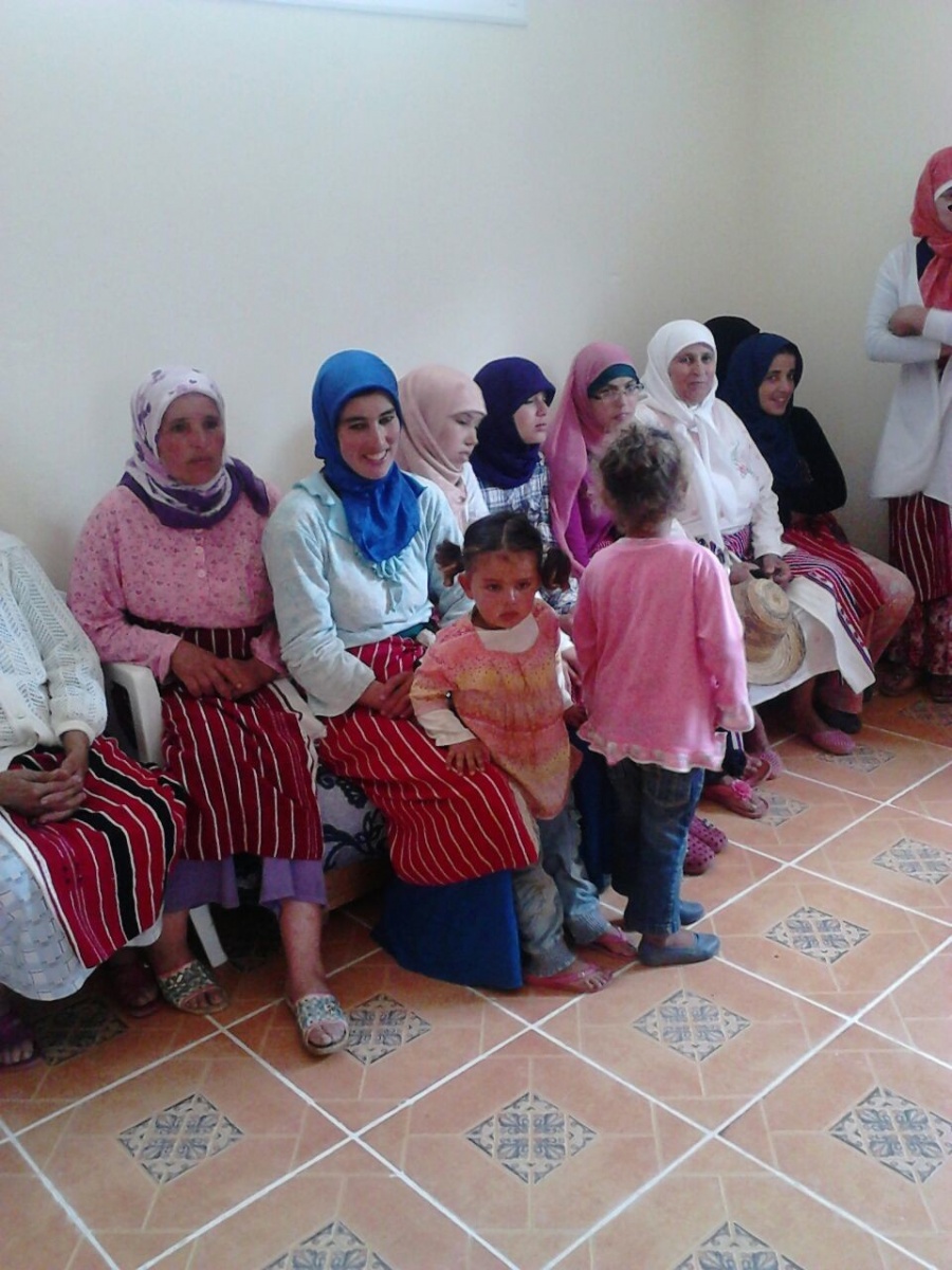 Proyecto mujer Marruecos
