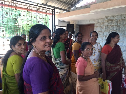 Manos Unidas - Programa de promoción socioeconómica de ayuda a mujeres viudas en la India