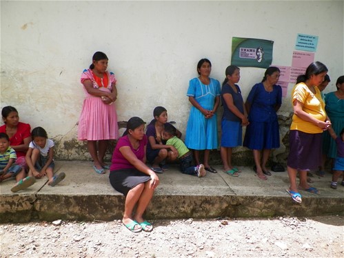 Mujeres comunidades q´eqchís