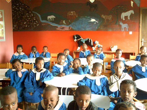 Los niños de Buccama podrán asistir a clases de primaria hasta el cuarto curso en su nuevo colegio promovido desde Manos Unidas Valencia.