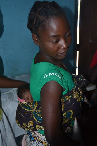 Mujer de Chokwe