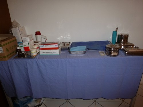 dispensario, medicinas, salud