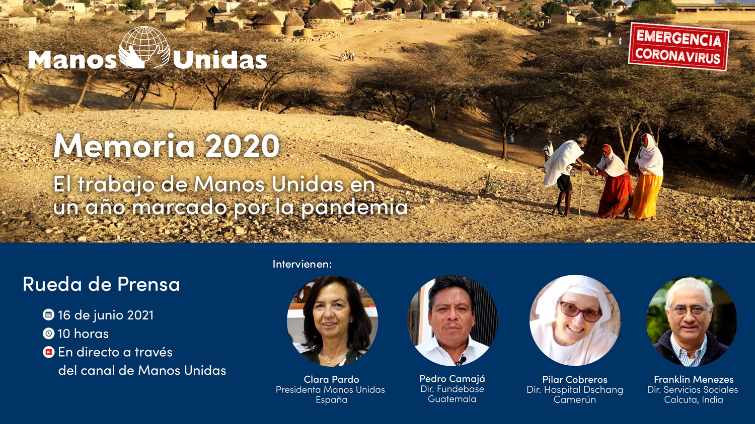 Acto de Presentación de la Memoria 2020