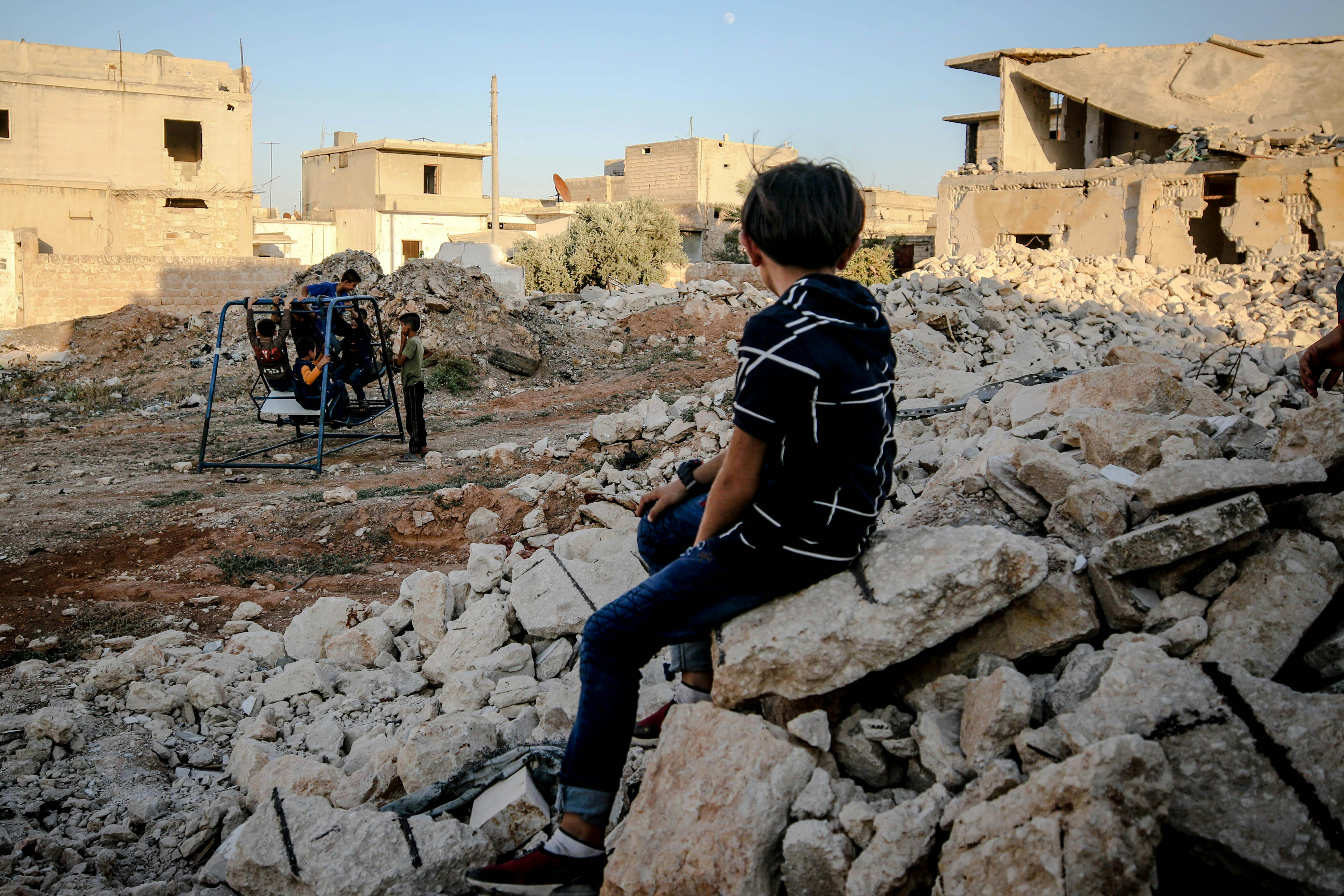 Conflictos olvidados. Siria, la fragilidad de un estado roto