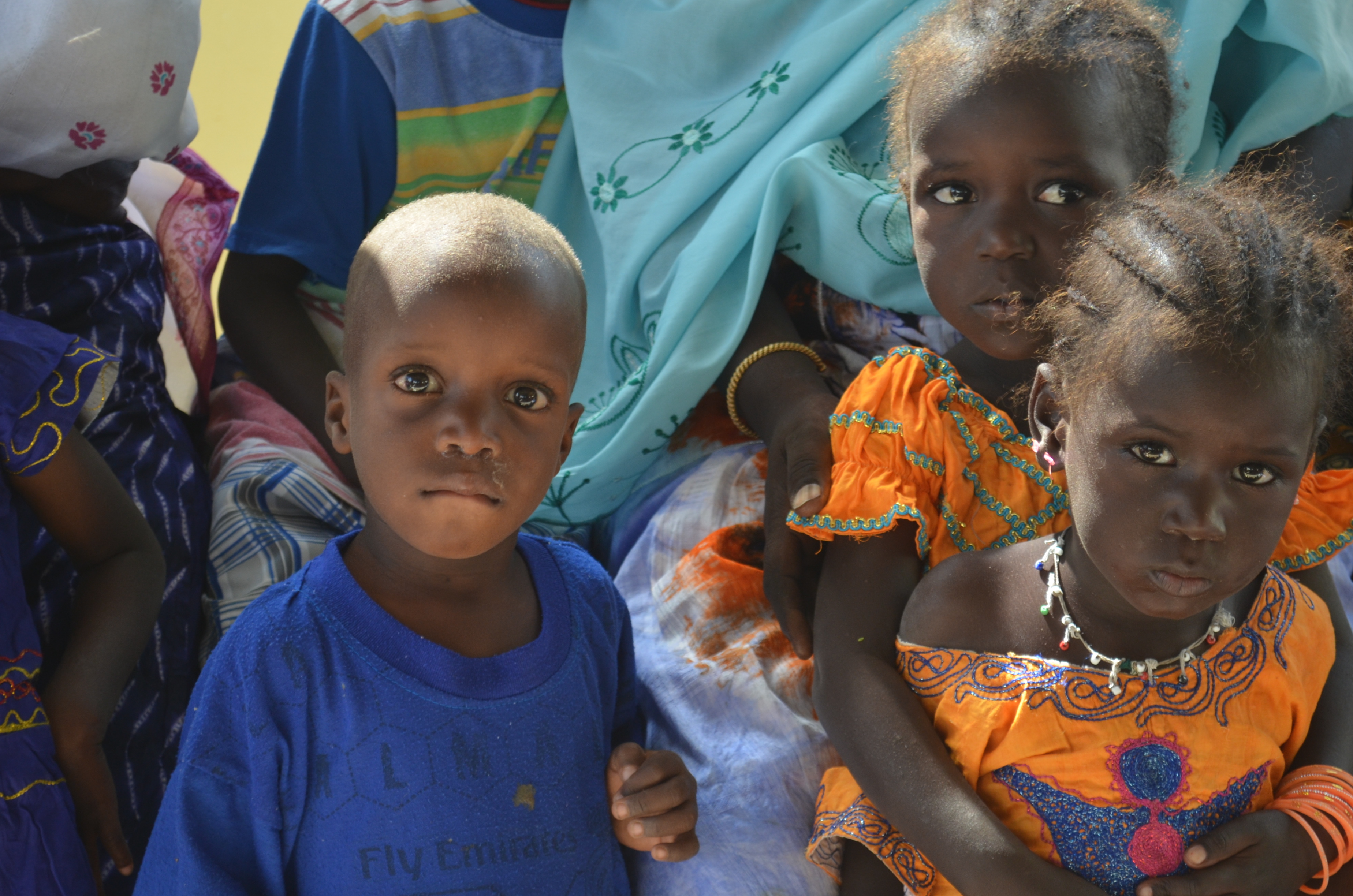 Niños de la región de Gorgol, en Mauritania
