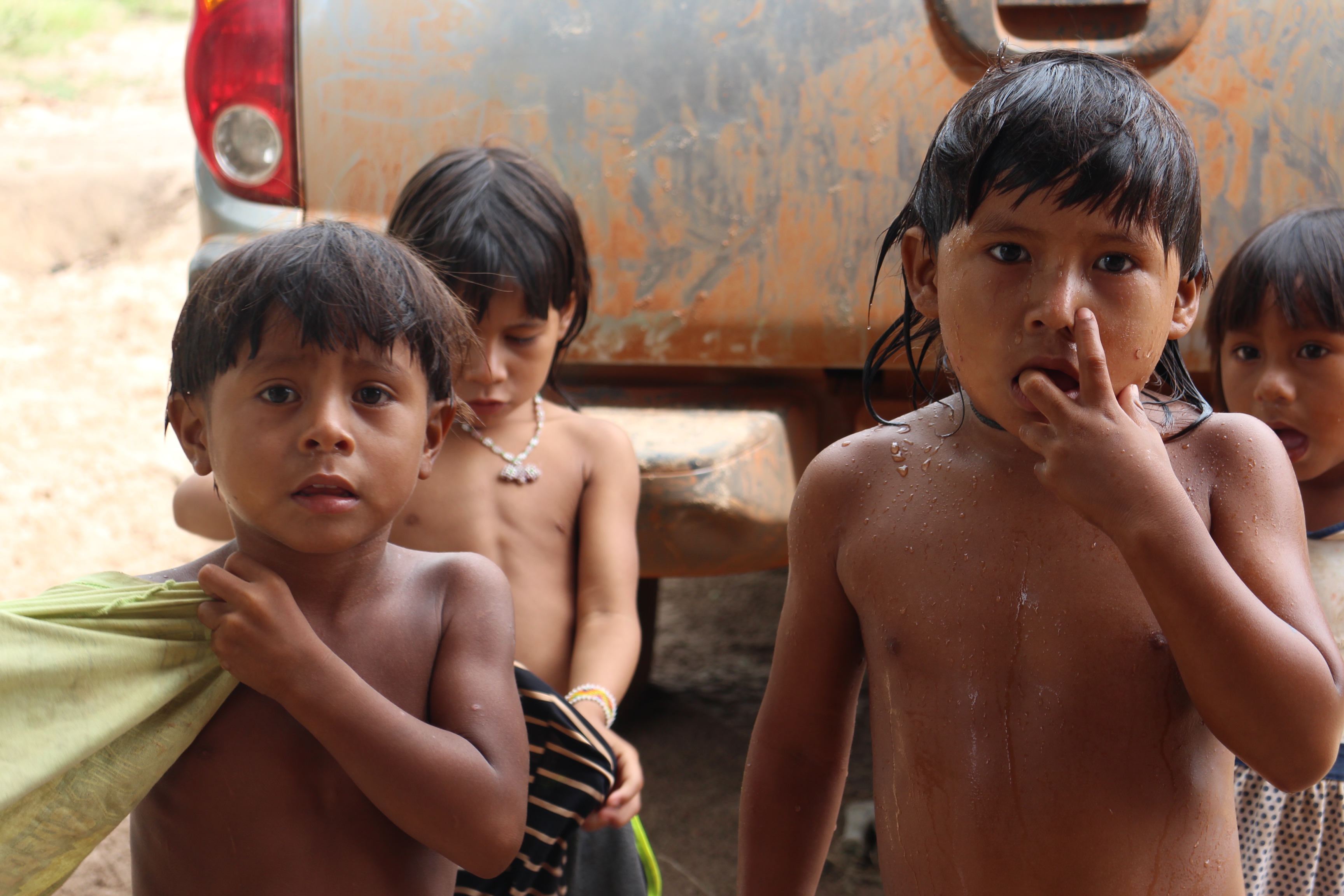 Nuestro trabajo en la Amazonía