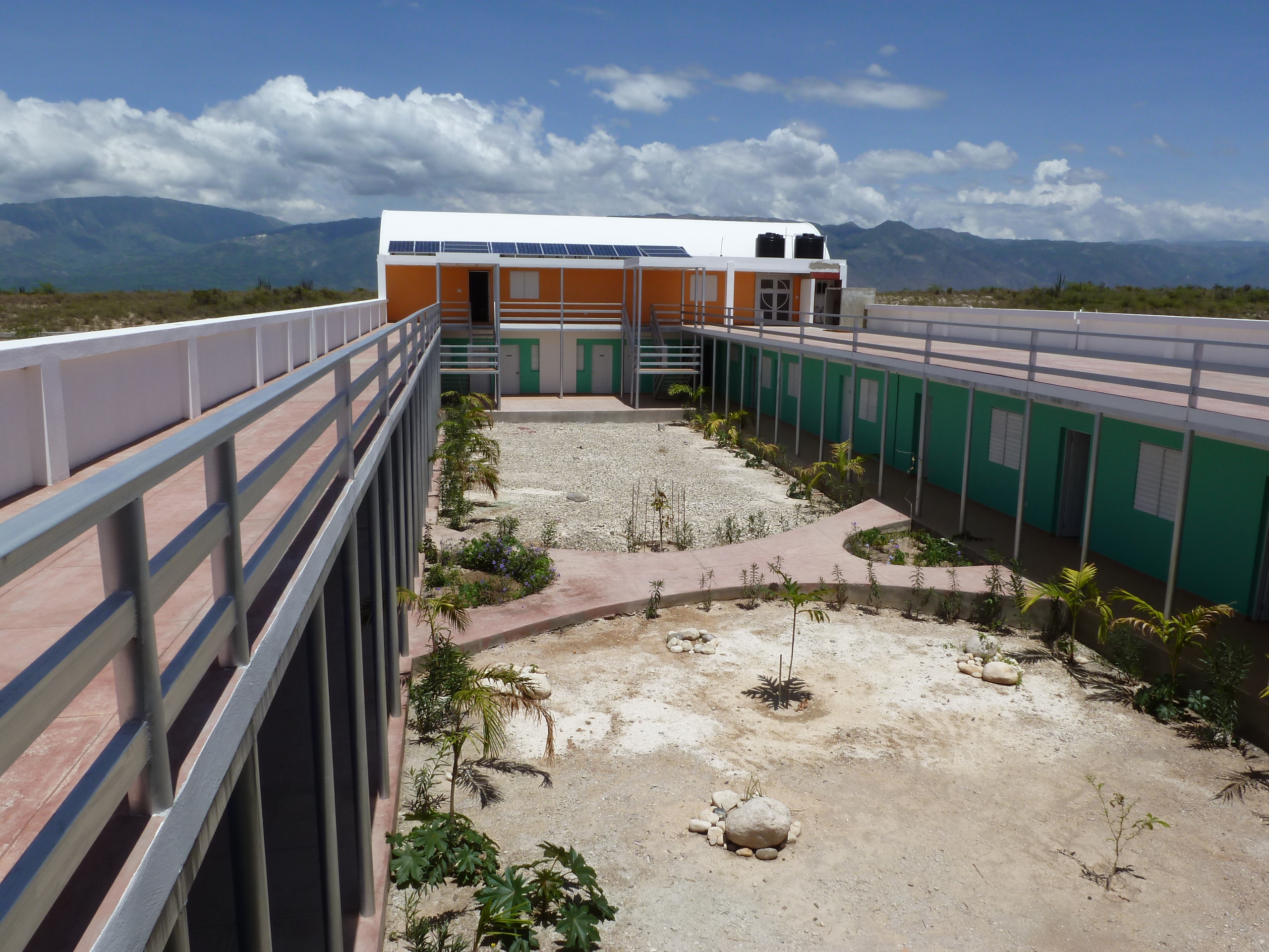 Centro de salud Anne Du Rosier, Haiti