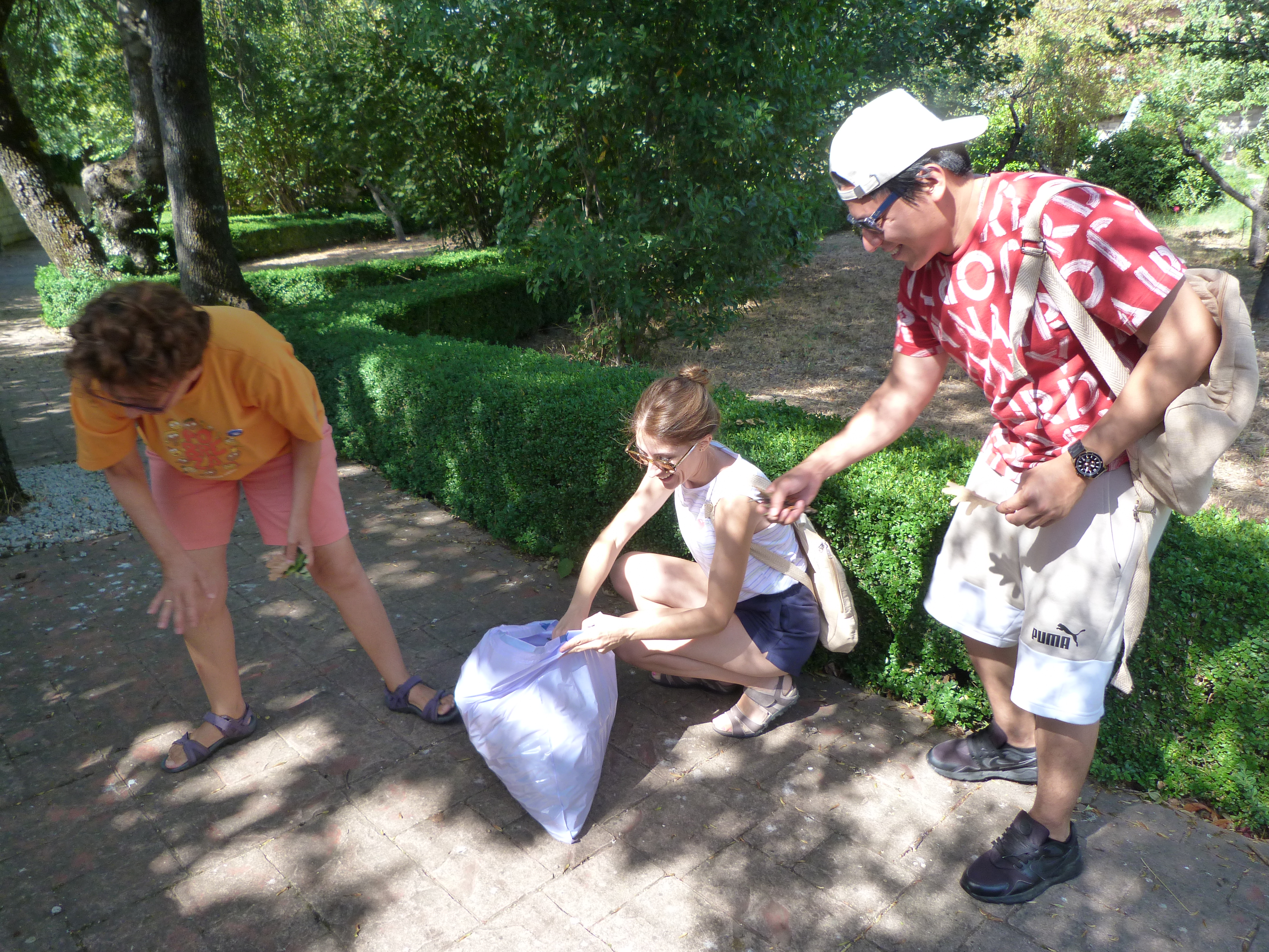 Momentos del I Campamento Intergeneracional "Manos que cuidan". Foto: Manos Unidas