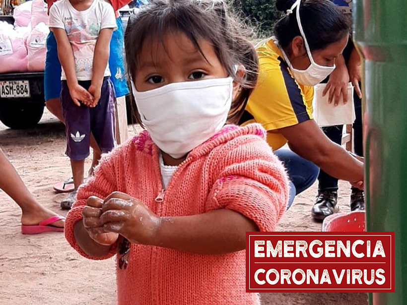 Emergencias Covid Perú. Foto: Manos Unidas