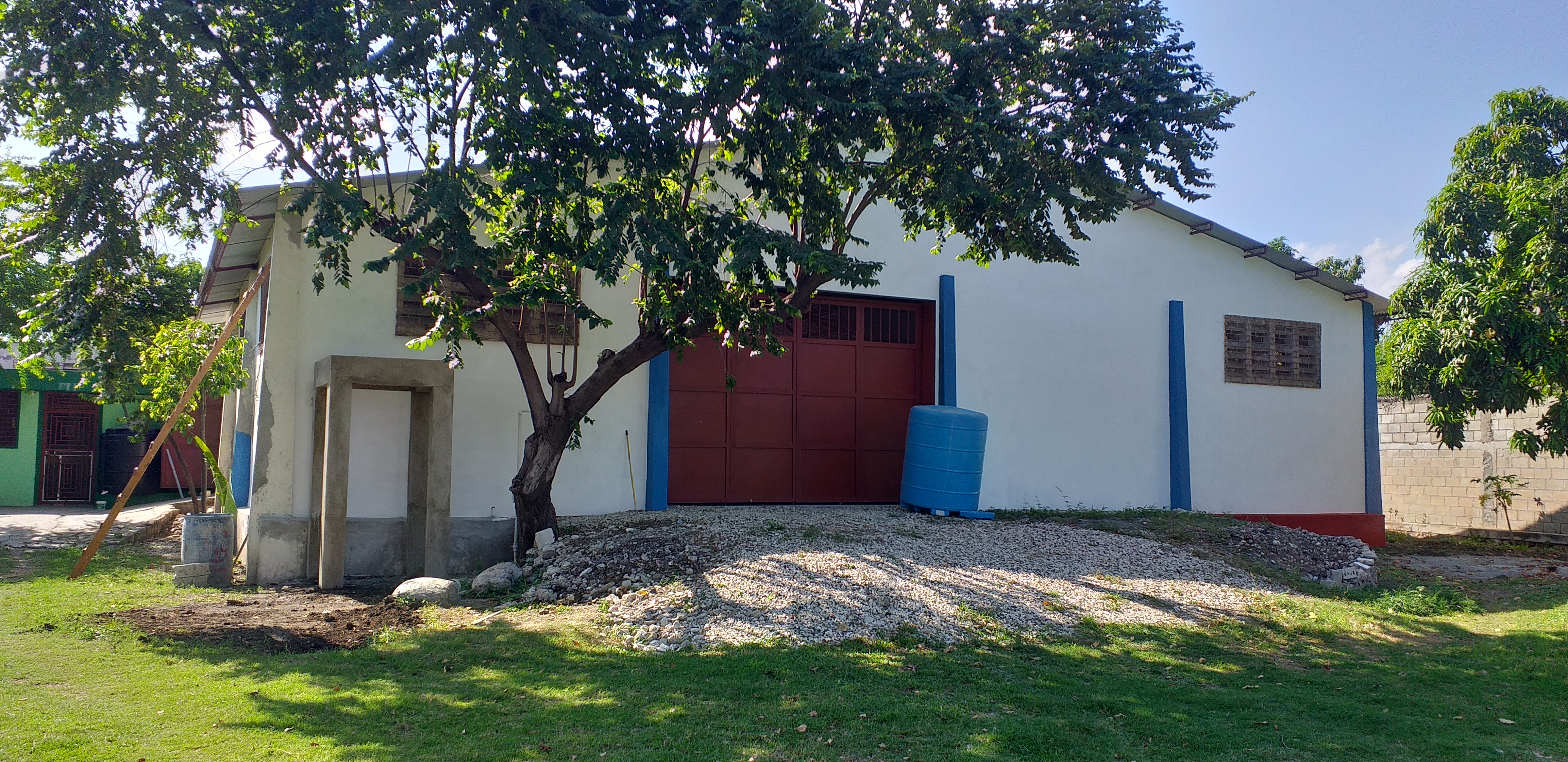 Proyecto desarrollo Haití
