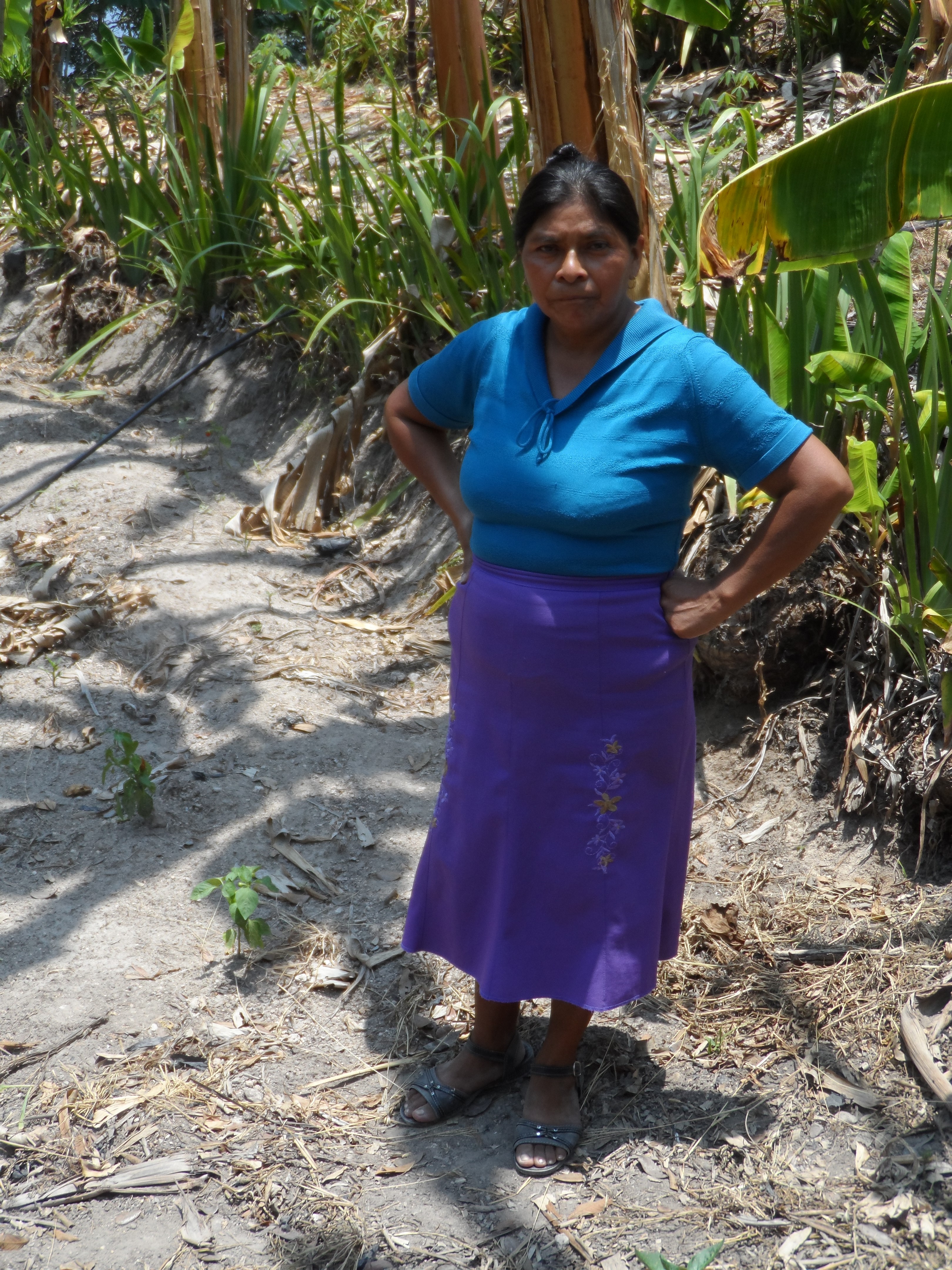 Mujer del Departamento de Lempira
