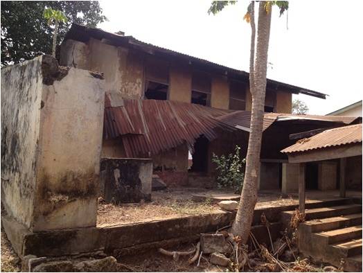 SIERRA LEONA - ÁFRICA OESTE (SLE/70386/LVI B)MEJORA DE INSTALACIONES EN ESCUELASECUNDARIA