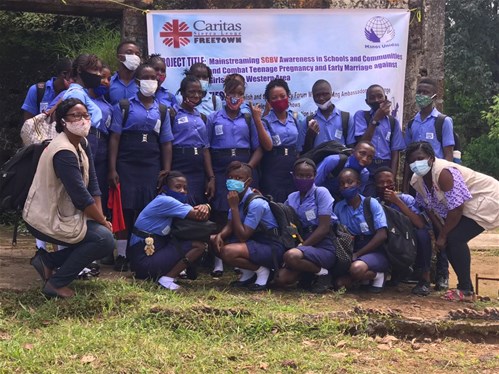 Participación comunitaria en la lucha contra la violencia de género en Freetown (Sierra Leone)