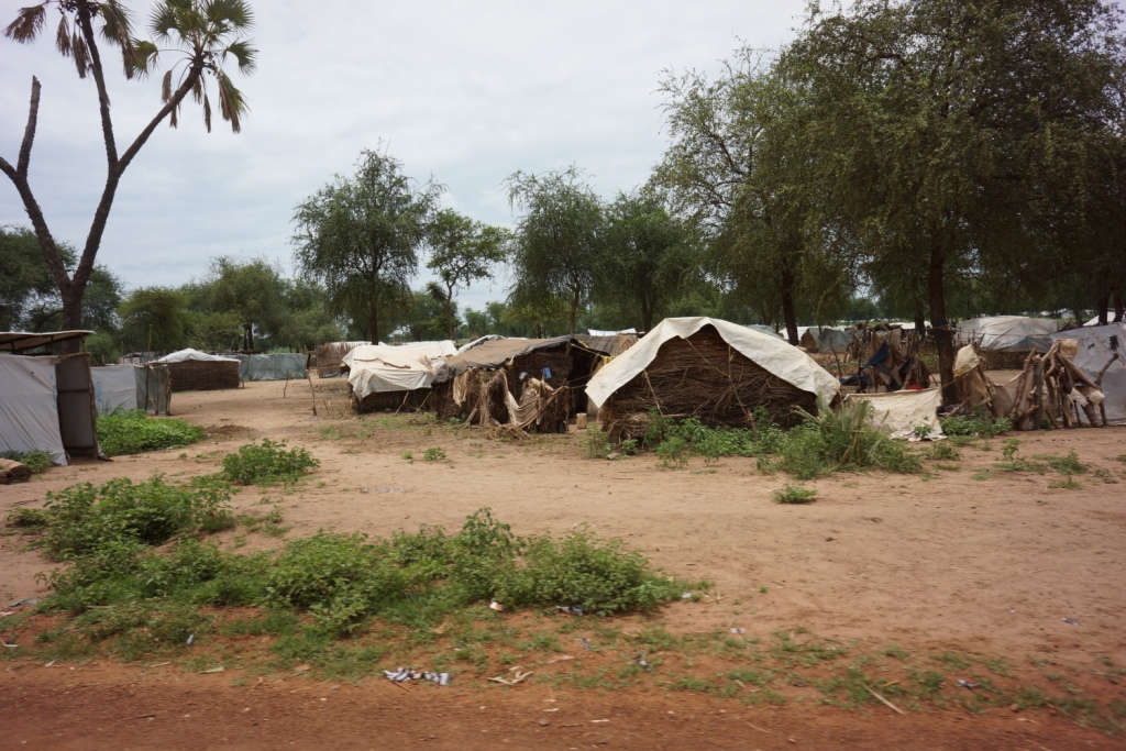 Refugiados en Campo de Doro