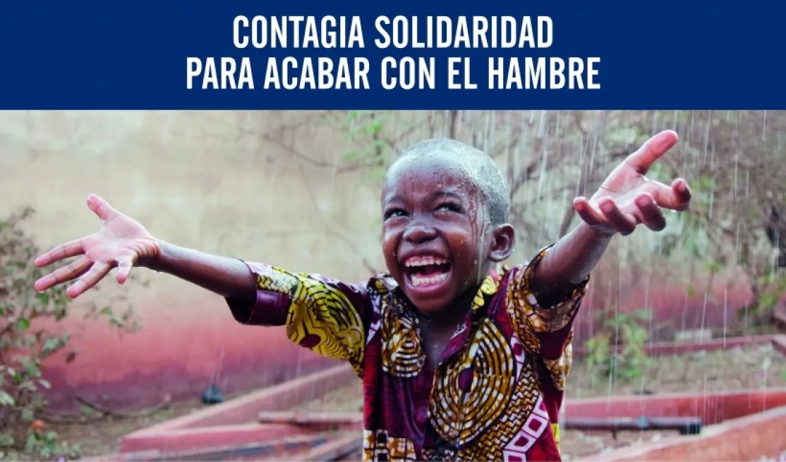 Cartel Manos Unidas Campaña 62. Foto: Manos Unidas