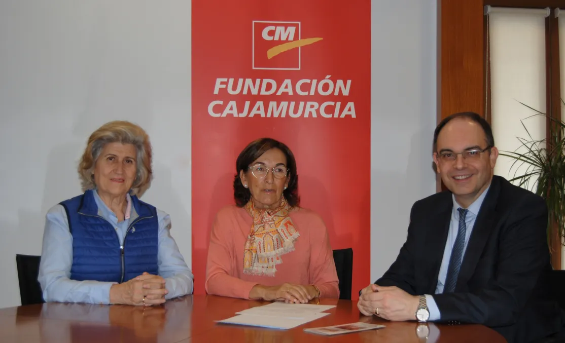 Firma de Convenio Fundación CajaMurcia y Manos Unidas