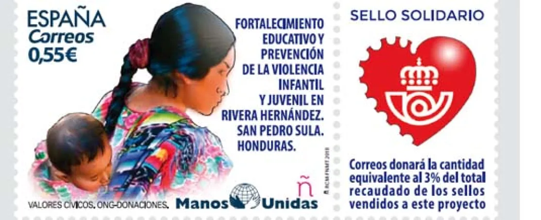 Sello Manos Unidas I