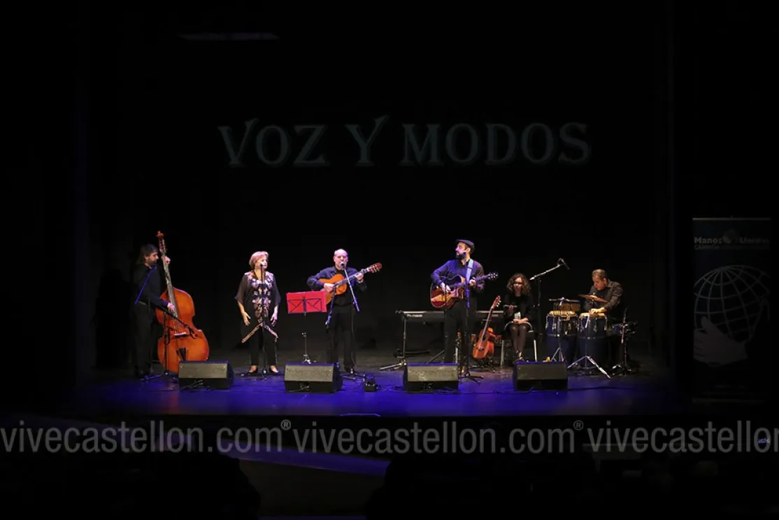 Concierto Solidario Voz y Modos. 2019