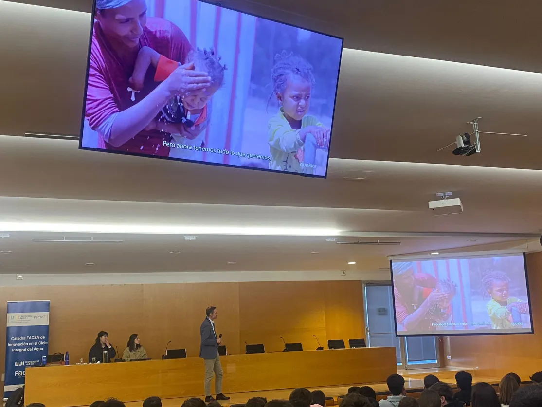 La delegación de Manos Unidas en Castellón impulsa una jornada en la UJI sobre agua y equidad de género