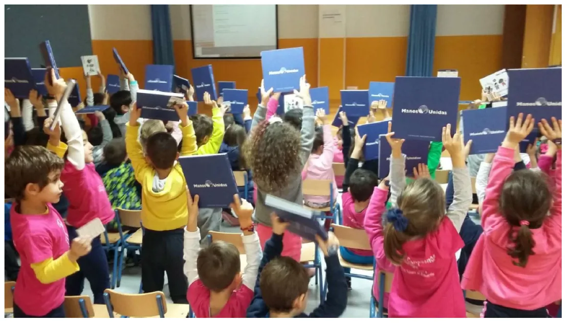 Manos Unidas "cuenta cuentos" sobre la generosidad