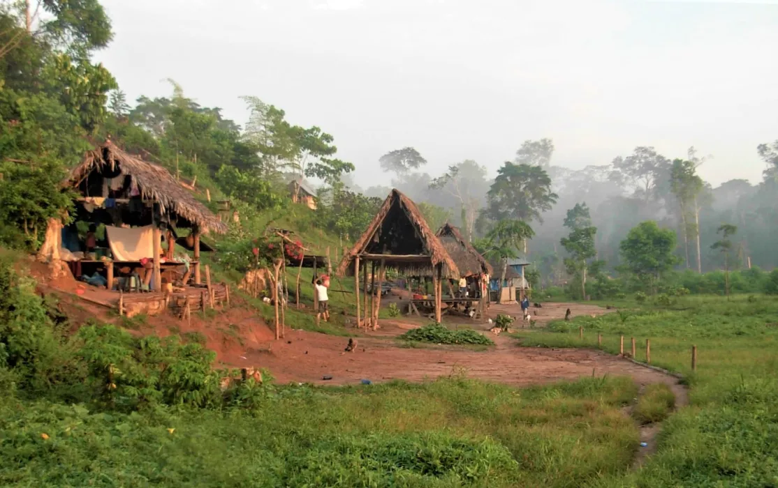 Los pueblos indígenas no solo son  guardianes de la naturaleza - Foto Instituto del Bien Común - Manos Unidas